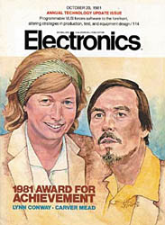 ���� ������ � ������ ��� - �������� ������ ������� �Electronics� 1981 ����. 