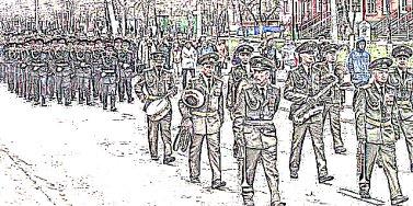 Имитация карандашного рисунка