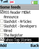 RSS Reader