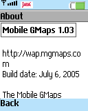 Mobile GMaps